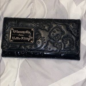 ⭐️Black Hello Kitty Wallet